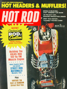 HOT ROD 1971 JULY - SS396 CAMARO TEST, ROD & CUSTOM